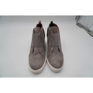 Linea Paolo Low Heel Designer Platform Wedge Sneaker Bootie Comfort/Style Sz 8.5